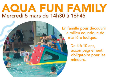 Illustration Aqua Fun Family : un moment de jeu et de partage en famille ! 🌊 - 