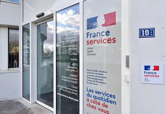 Mairie de quartier du Clou Bouchet - France Services