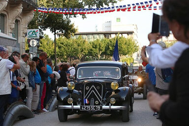 75 eme anniversaire de la liberation de Niort