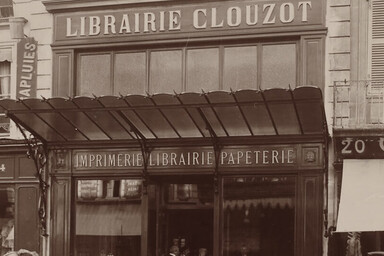 Librairie Clouzot, 22 rue Victor Hugo à Niort ©DR