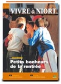 couverture Magazine vivre à niort : Numéro d'Octobre 2007
