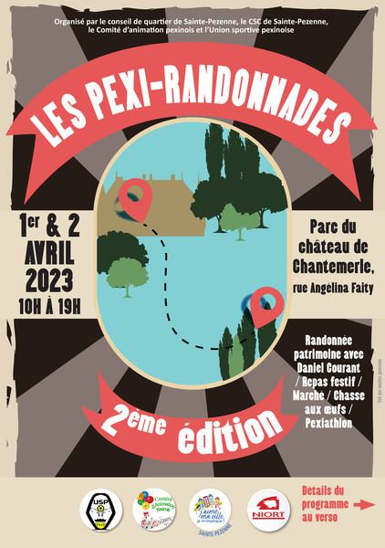 2e édition des Pexi-randonnades à Sainte-Pezenne
