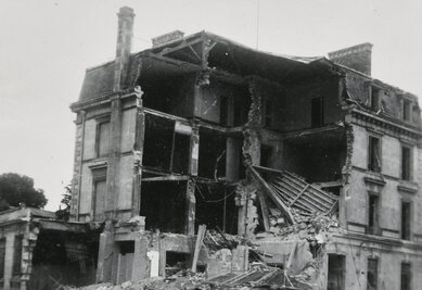 Bombardements 1944