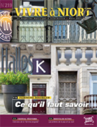 couverture Magazine vivre à niort : Numéro de mars 2012
