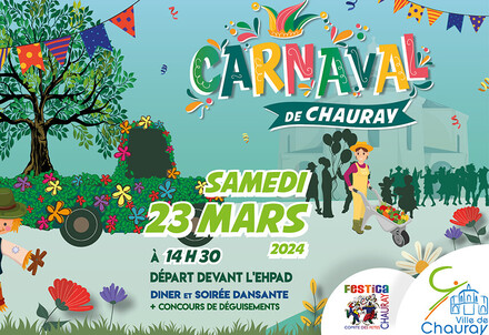 illustration de la manifestation Carnaval de Chauray
