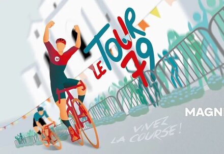 illustration de la manifestation Tour cycliste des Deux-Sèvres