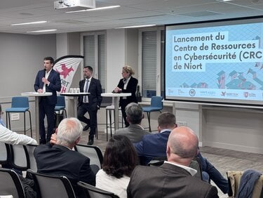 Lancement du centre de ressources en cybersecurite