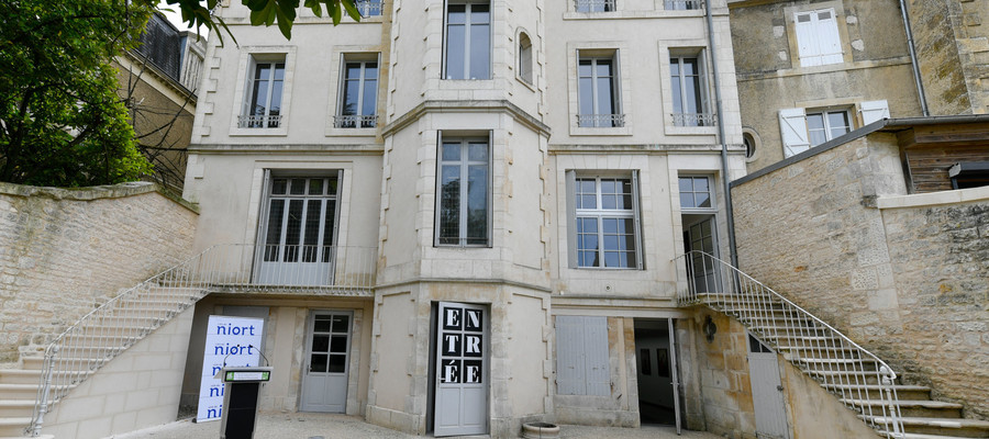 Inauguration de la Villa Perochon apres travaux de renovation