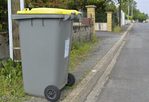 Reprise de la collecte des déchets ménagers - Tri des emballages menagers