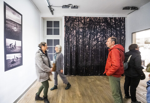 Illustration article : La Villa Pérochon expose les Frôlements de l’ombre d’Alain Wuillaume
