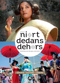 couverture Magazine vivre à niort : Niort Dedans Dehors mai 2023
