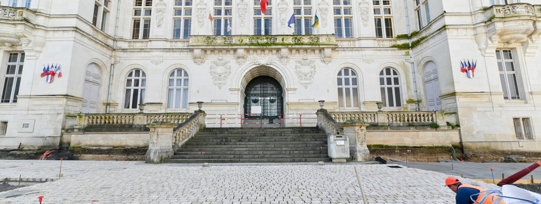 Chantier Mairie