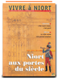couverture Magazine vivre à niort : Numéro de Novembre 2001