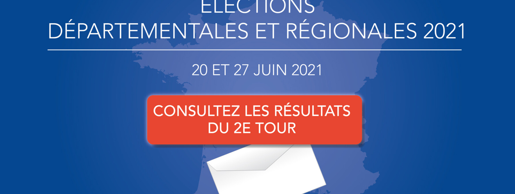 2e tour des élections départementales et régionales
