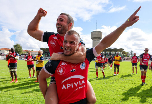 N2 RUGBY NRC vs Saint Jean de luz - 39-10