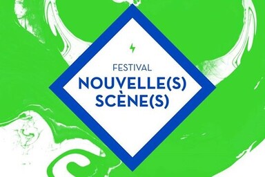 Affiche festival Nouvelles Scènes