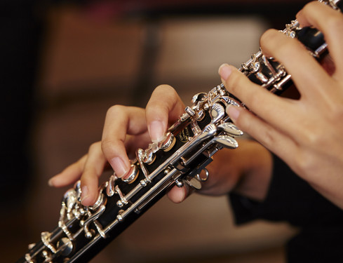 Audition clarinette