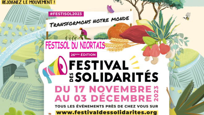 Festival des solidarités - Niort