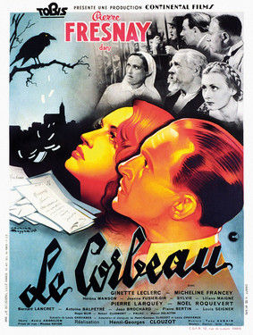 Affiche du film "Le Corbeau"