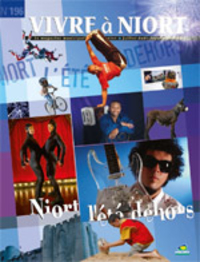 couverture Magazine vivre à niort : Numéro de l'été 2009