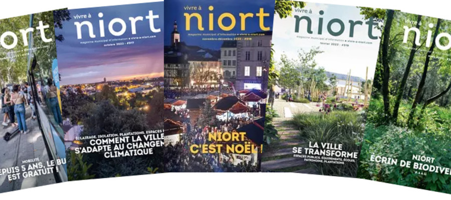 Magazine Vivre à Niort