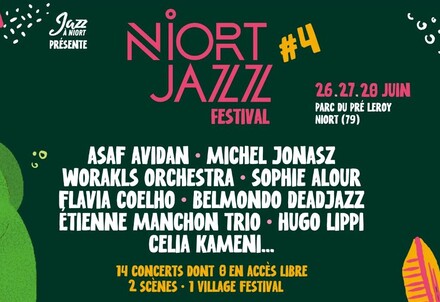 illustration de la manifestation Le Niort Jazz Festival