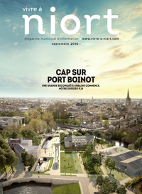 couverture Magazine vivre à niort : Numéro de septembre 2016