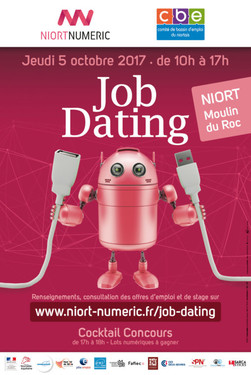 Affiche job dating octobre 2017