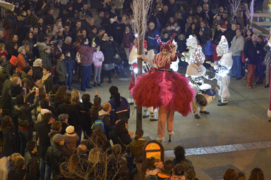 Spectacle de la Cie Remue Ménage du 17 décembre © Darri