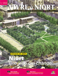 couverture Magazine vivre à niort : Numéro de mai 2010
