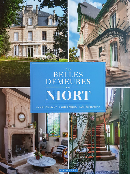 Dédicaces : Les belles demeures de Niort à l'honneur !