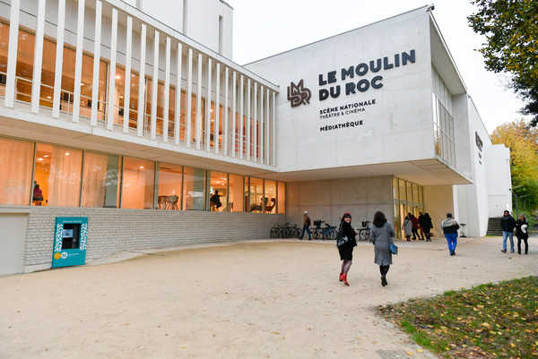 Mediatheque Pierre-Moinot