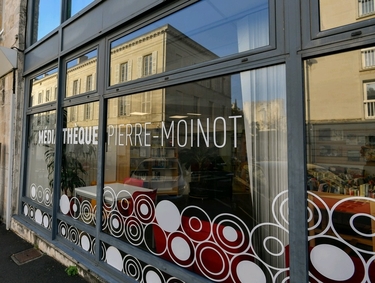 Médiathèque Pierre Moinot