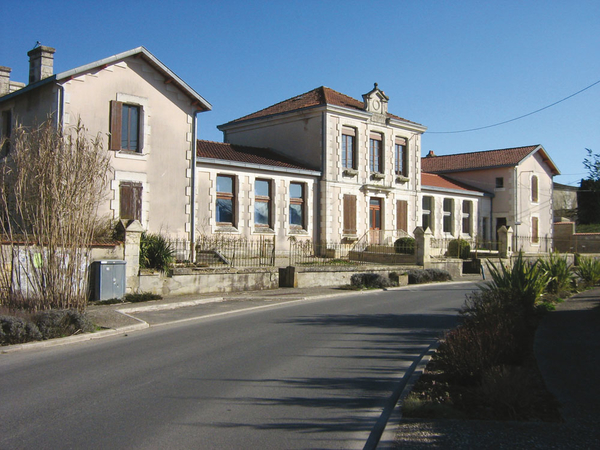 Mairie de Sansais