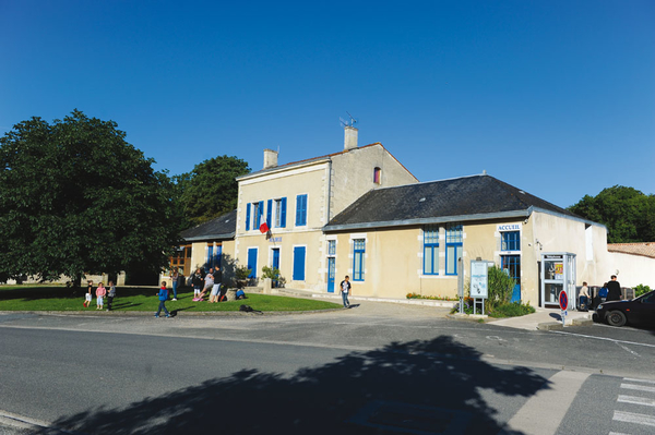 Mairie de Vallans
