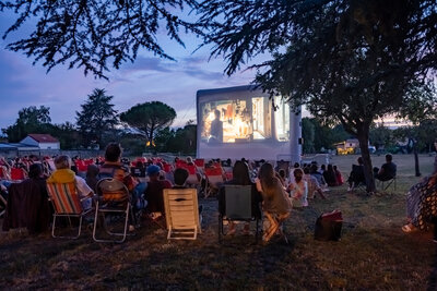 Cinema Plein air - St Liguaire