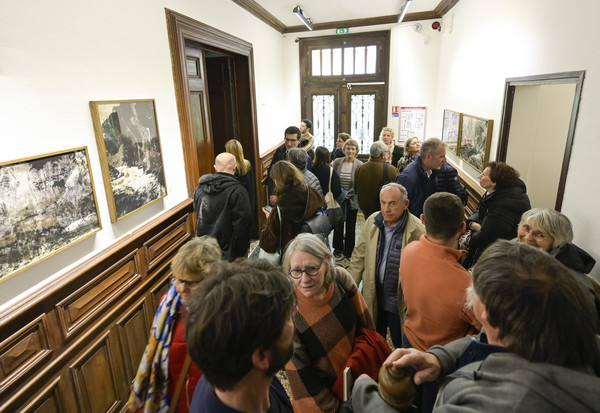Inauguration de l’expo de Joan Fontcuberta à la Villa Pérochon