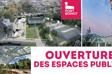 Ouverture des espaces publics de Port Boinot