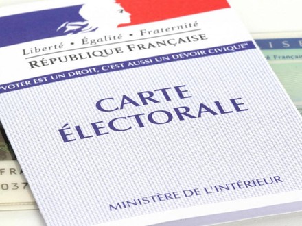 Carte d'électeur