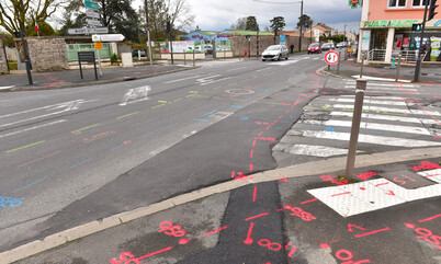 Travaux route de Coulonges 2017 ©BDerbord