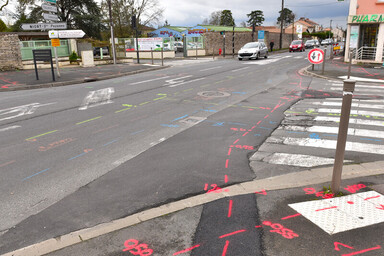 Travaux route de Coulonges 2017 ©BDerbord