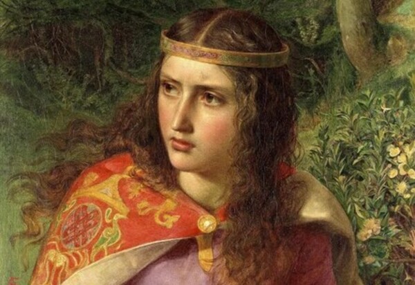 Portrait d'Aliénor d'Aquitaine 