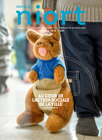 couverture Magazine vivre à niort : Numéro de novembre 2016