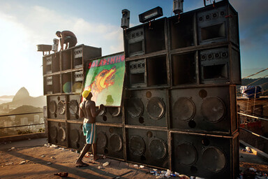 illustration de la manifestation Expo. "Rio Baile funk - Le rap des favelas"