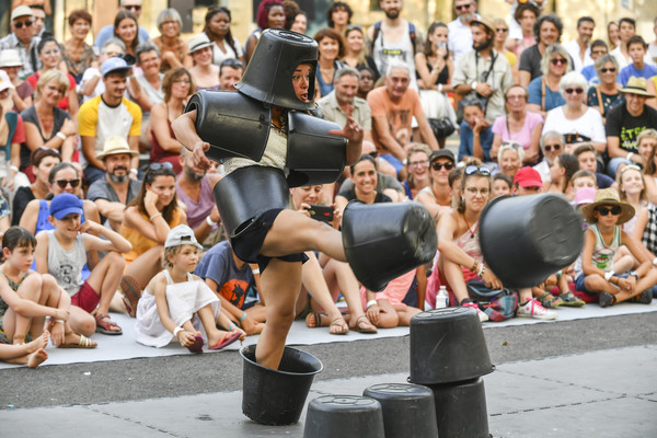 Festival de cirque organisé par le service culturel de la Mairie de Niort
