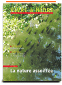 couverture Magazine vivre à niort : Numéro d'Avril 2005