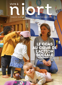 couverture Magazine vivre à niort : Numéro de novembre 2019