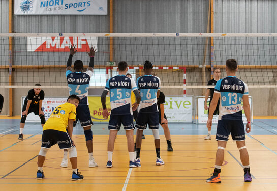 Match de volley-ball VPB Niort - Le Plessis-Robinson