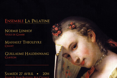 illustration de la manifestation Concert de musique baroque de l'Ensemble La Palatine à Coulon
