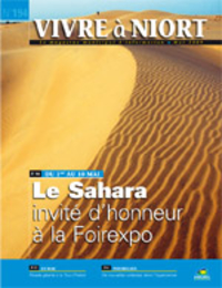 couverture Magazine vivre à niort : Numéro de mai 2009